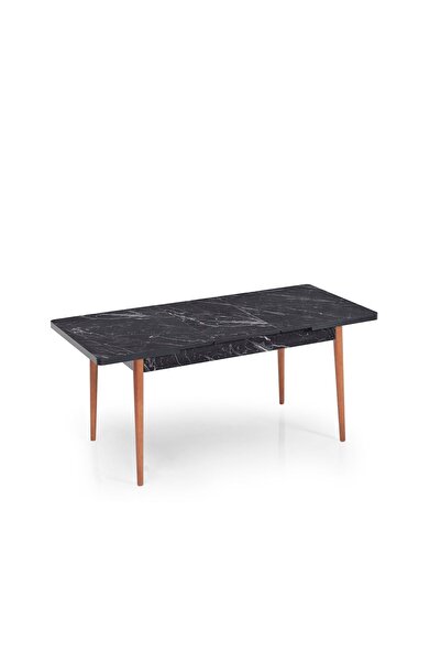 ADAHOME Mimoza Açılır 6 Kişilik Mutfak Masası Takımı Yemek Masası Takımı