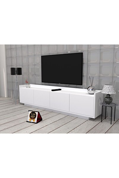 KONAK EV EŞYALARI Molto 2 TV Ünitesi,%100 MDF,Kolay Kurulum ,TV Sehpa,TV Dolabı