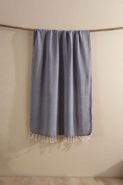 İrya Ilgın 100% βαμβακερό Peshtemal Grey 90x170