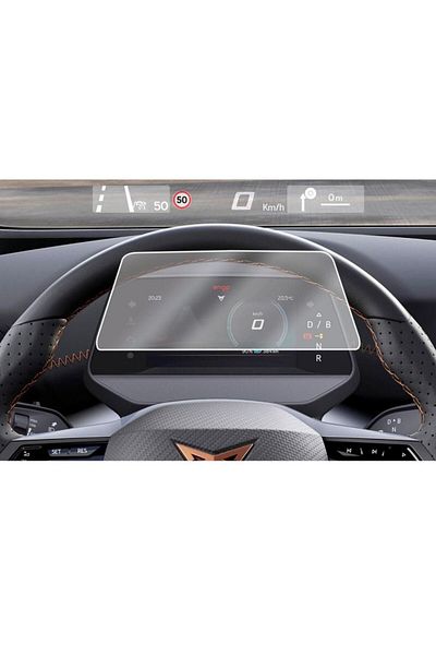 Engo Cupra Born 5.3 - Matte Screen and Digital Display Protector