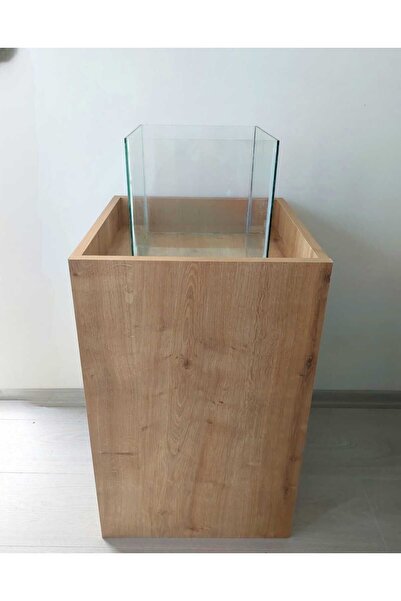 Akvaryum Kapaklı M Sehpası Masası