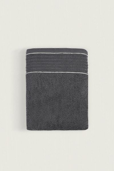 İrya Roya 100% βαμβακερή πετσέτα μπάνιου Anthracite 90x150