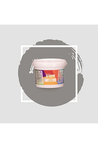 Bi Boya İpek Mat Trendy Su Bazlı Silinebilir İç Cephe Duvar Boyası 0,75 Lt Demir