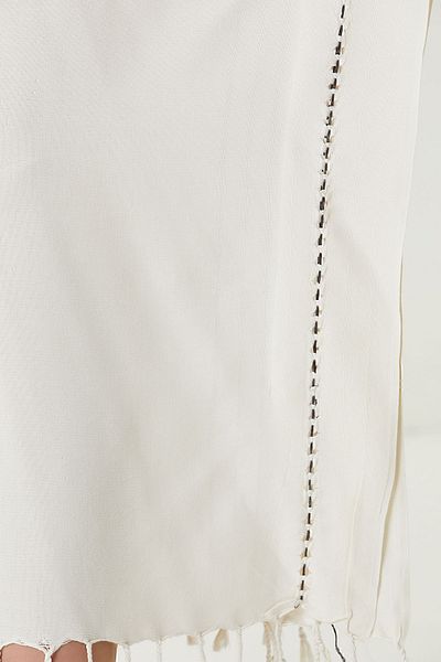 İrya Φόρεμα παραλίας Layla V-Neck Beige