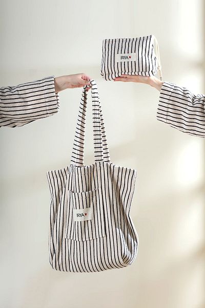 İrya Несесер за грим Ecru 15x25 In Lines