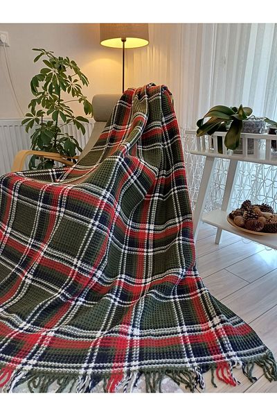 stay with love بطانية سكوتش بطانية قطن مزدوجة مقاس 180*220 سم