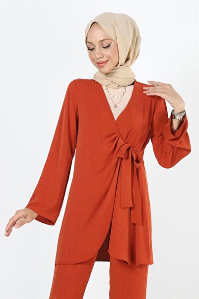 Plistre 2122_waist-tied Hijab Jacket