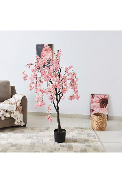 Home Box Teodora Artificial Cherry Tree - 150 cm