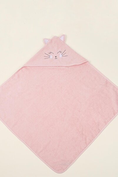 İrya Pink Kitty Swaddle - 75x75