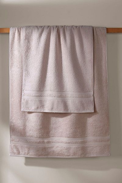 İrya Serenity Premium 2-Piece Towel Set - 100% Cotton, Sand 50x90 / 70x140