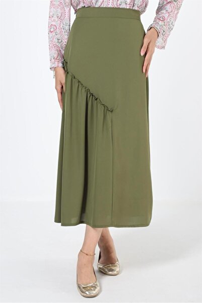 Plistre 2119_Fustă Hijab adunată