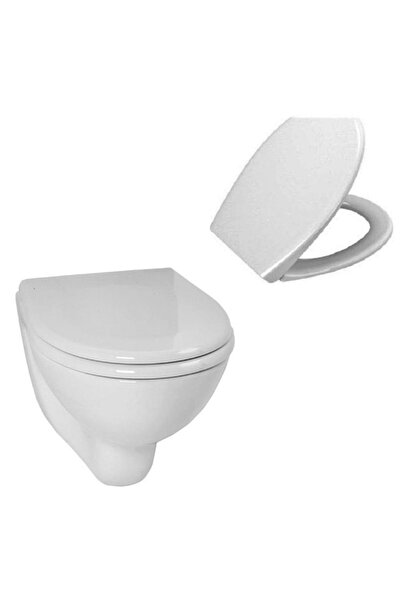 VitrA Arkitekt Asma Klozet + Norm Soft Klozet Kapağı Set