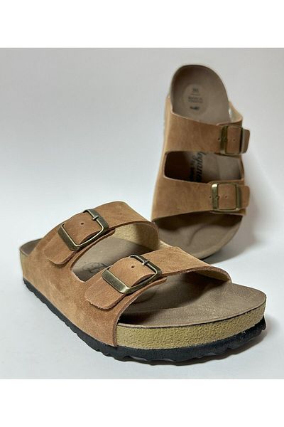 BB's Biz Store Unisex Ανατομικές Παντόφλες Σχολείου και Κοιτώνα με ρυθμιζόμενο μέγεθος σερβιτόρου με διπλή πόρπη