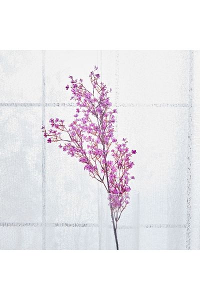Home Box Lida Artificial Winter Jasmine Lavender Stem - 108 cm
