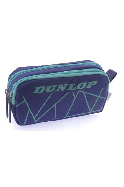 DUNLOP Blue Triangle Pencil Case 20526