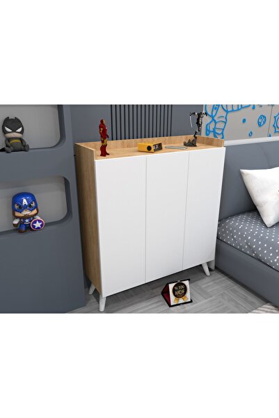 KONAK EV EŞYALARI Pineda ,MDF, Çok Amaçlı Dolap,Banyo Dolabı,Mutfak Dolabı,Ay...