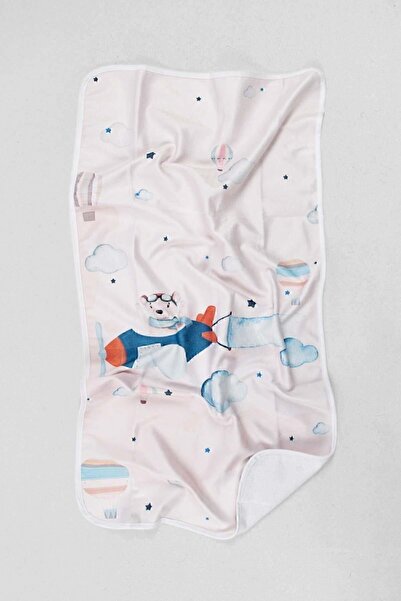 İrya Pilot Ayı Havlu Baskılı 50x90