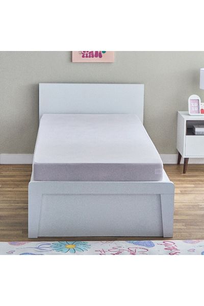 Home Box Vera Microfibre Single Fitted Sheet - 90x190+25 cm
