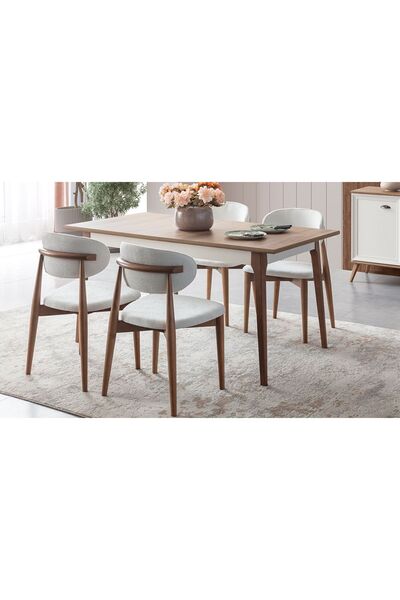 CaddeYıldız Bade Yemek Masası Takımı