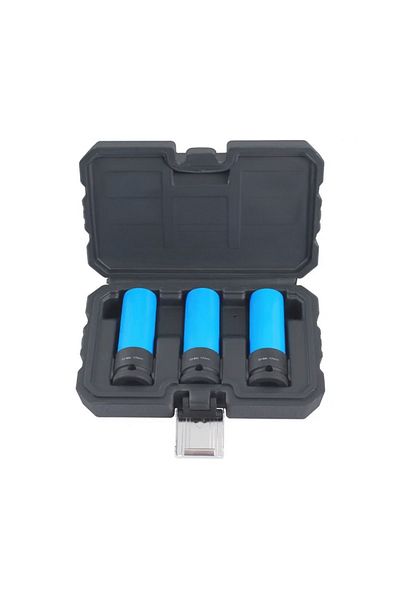 BRIO Plastic Protection Socket Set - Air (17+17+17)