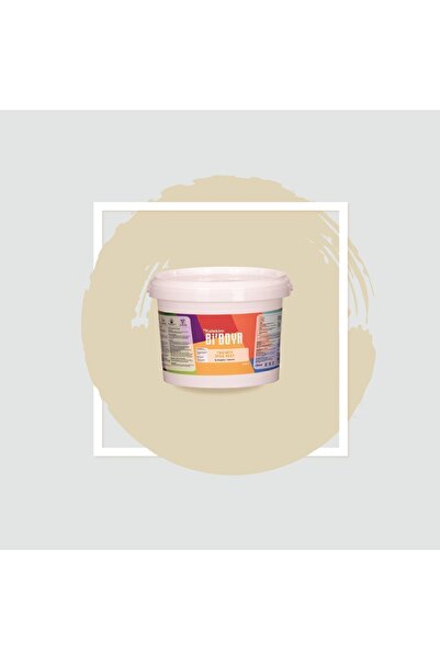 Bi Boya İpek Mat Trendy Su Bazlı Silinebilir ve Kokusuz İç Cephe Duvar Boyası...