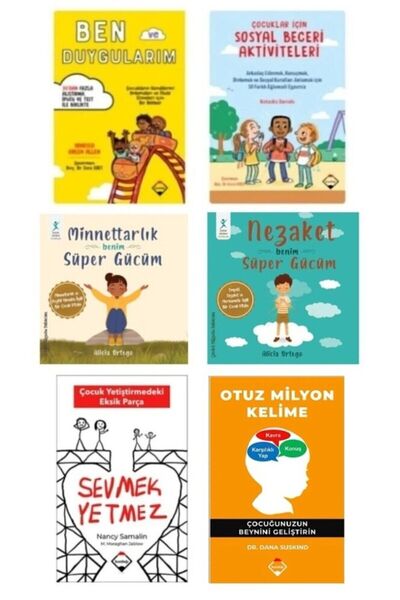 Buzdağı Yayınları Ben ve Duygularım-Sosyal Beceri Aktiviteleri-Sevmek Yetmez-...