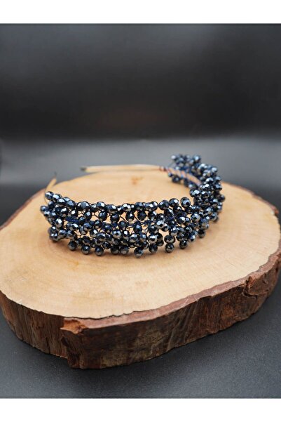 gelinmz Colorful White Crystal Bridal Crown - Elegant and Stylish