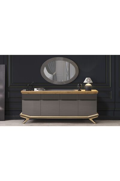 Yıldız Mobilya Larina Antrasit Konsol