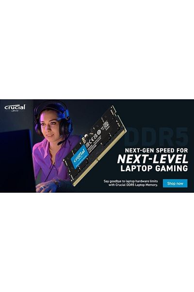 Crucial ذاكرة وصول عشوائي SODIMM سعة 64 جيجابايت - 4800 ميجاهرتز، CL40، 16 جيجابايت، CT2K32G48C40S5 مجموعة ذاكرة الكمبيوتر المحمول