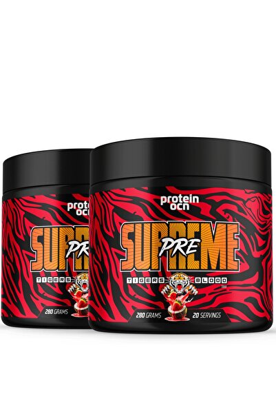 Proteinocean Preworkout Supreme Tigers Blood - 280g x 2 Adet