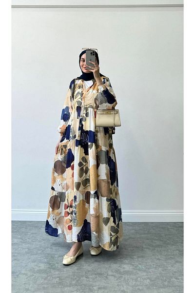 ELEGANTSTİL ΦΟΡΕΜΑ AHSEN MODEL MANGO ΥΦΑΣΜΑΤΙΚΟ ΚΑΤΑΣΤΡΟΦΗ