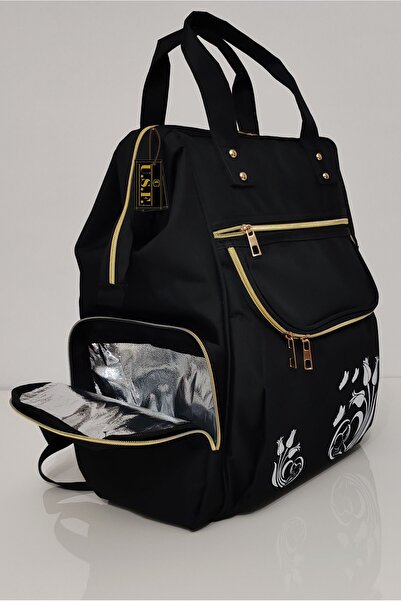 USF Termal Bölmeli Anne Bebek Çantası Organizatör Fonksiyonel Kamp Piknik Mama Taşıma Çantası