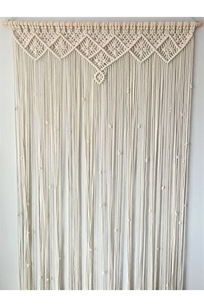 KLMNSTORE زخرفة باب ستارة باب مكرامية