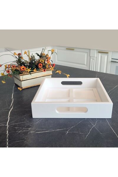 Demita MDF MAT LAKE TEPSİ