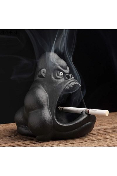 Hepsi Moda New Cartoon Figured Decorative Goril Ashboard