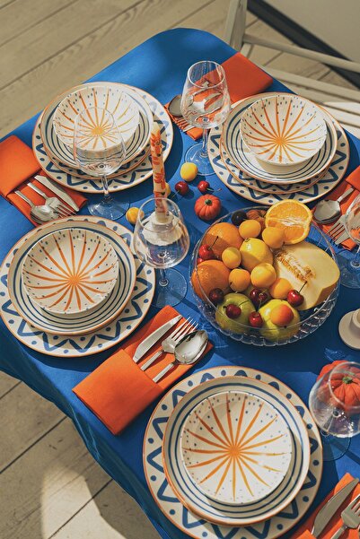 Soley | Soley | 24 Parça 6 Kişilik Yemek Takımı