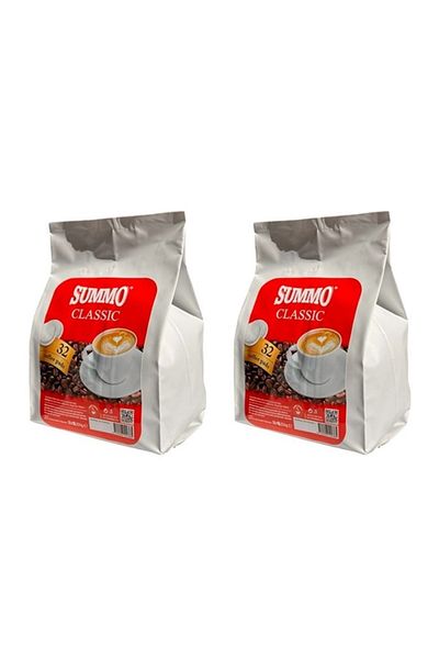 SUMMO Senseo Pod Classic Pot Brown 64 Pcs (2X32 Pod)