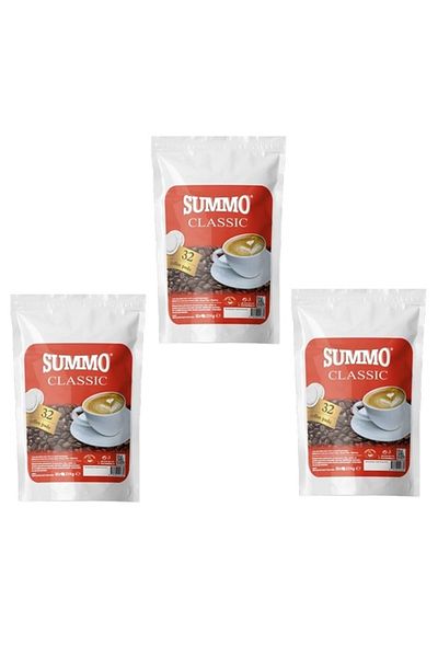 SUMMO Senseo Pod Classic Pot Brown 96 Pcs (3X32 Pod)