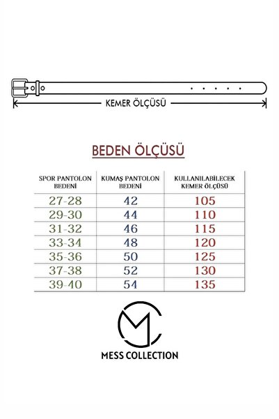 Mess collection Genuine Leather Belt, 100% Real Leather Belt, Real Buffalo Leather Belt, Genuine Buffalo Leather Belt