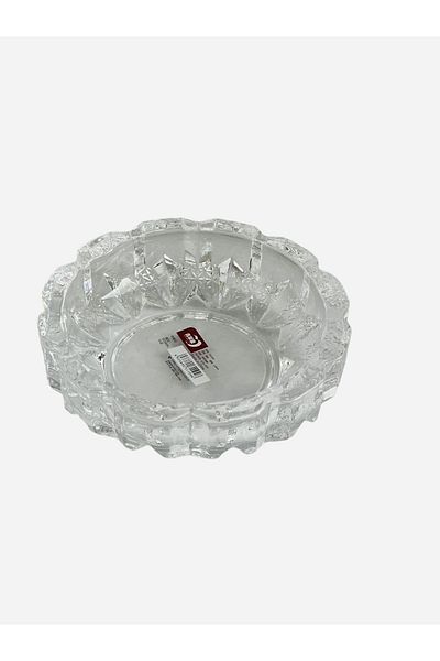 FYZSHOPPING BİSTRO CUTING CRYSTAL LUXURY GLASS ASH TABLE ROUND 02