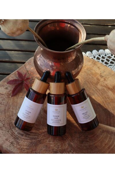 aysenin Badem Çekirdeği Yağı / Almond Kernel Oil 50ml.