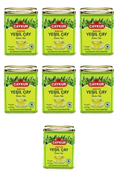 Çaykur Burcum Yeşil Çay 7*100 gr