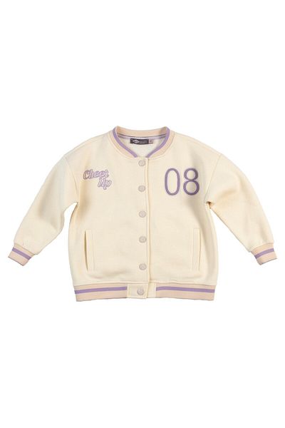 Lee Cooper Μπουφάν για κορίτσια - Ecru Ropa