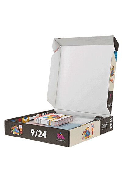 Kollektif 9/24 Mind and Brain Game Age 5 2 Players