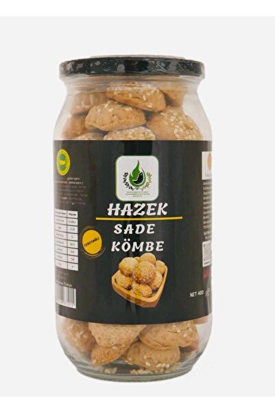 HAZEK KADIN KOOPERATİFİ Tereyağlı Sade Kömbe