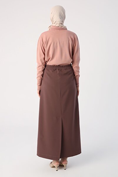 ALLDAY Vizon Beli Lastikli Kalem Etek