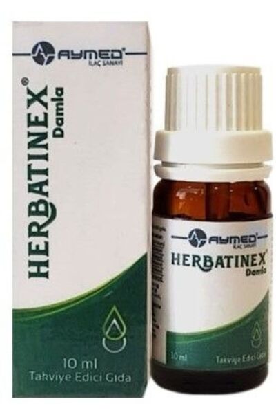 AYMED ilaç Herbatinex*takviye Edici Gıda*2021*