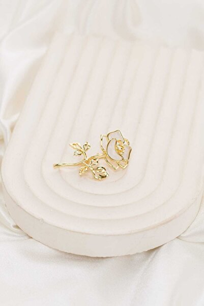 MRK Kadın Gül Broş