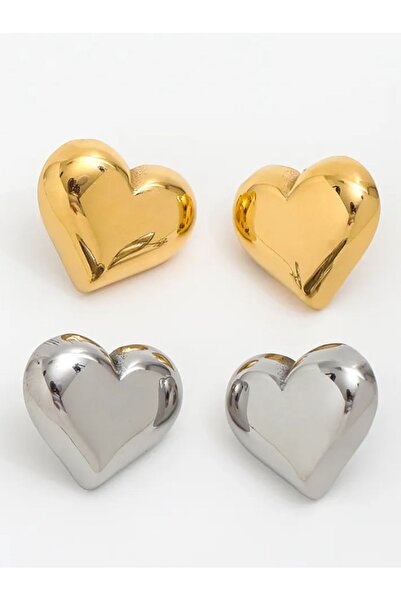 MRK Tombul Kalp Küpe