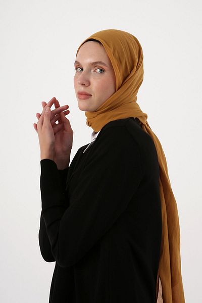 ALLDAY Schwarze Stricktunika mit Rundhalsausschnitt